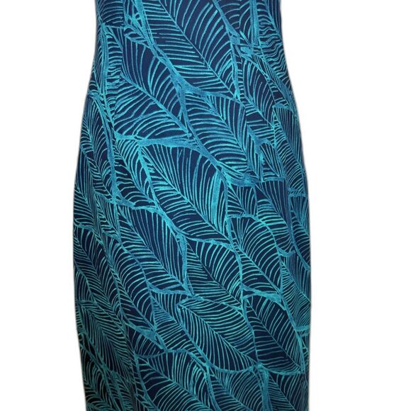 Express Y2K Inspired Tropical Dress Size 5/6 Phoebe Boofay Friends - Picture 9 of 16